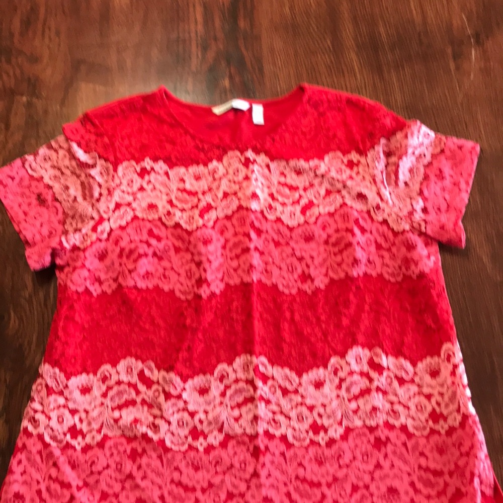 Lace shirt